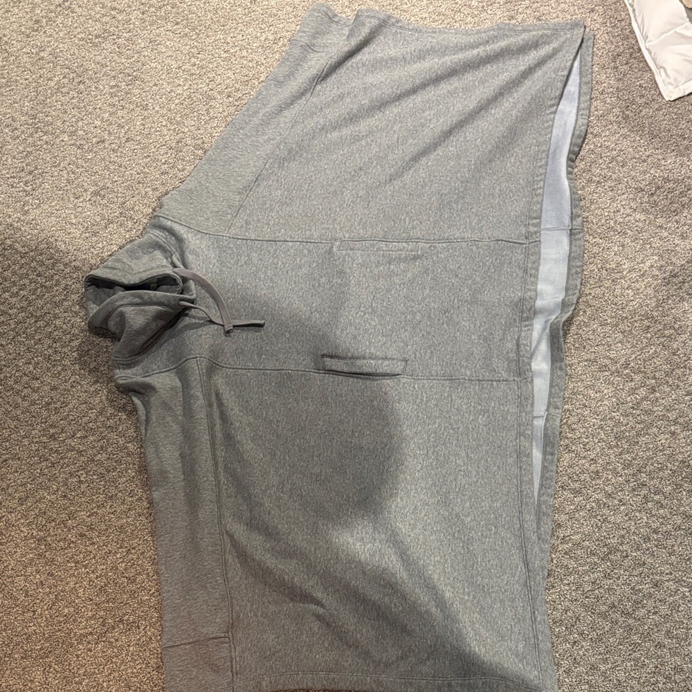 UGG Heather Gray poncho